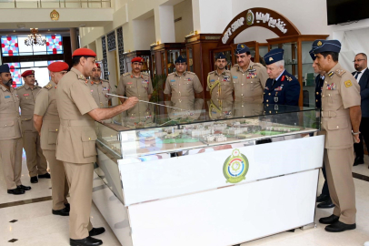 Hava Kuvvetleri Komutanı Kadıoğlu'ndan Umman'a ziyaret