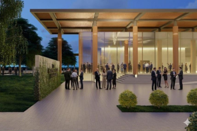 İnegöl'ün yeni nikah ve etkinlik salonları için geri sayım başladı