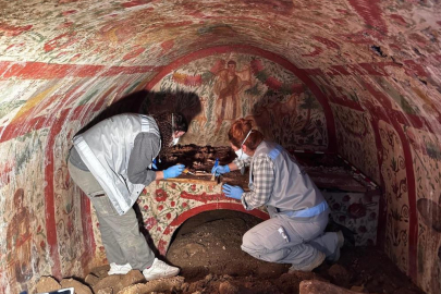 İznik'te önemli keşif: 'Çoban İsa' figürü ortaya çıkarıldı