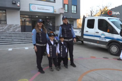 Osmangazi Belediyesi’nden öğrencilere farkındalık eğitimi