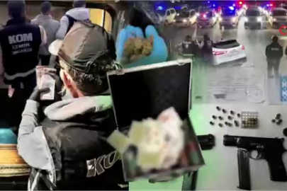 Tefecilere 52 ilde eş zamanlı operasyon: 179 gözaltı