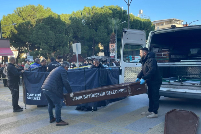 Belediyenin çöp kamyonu yaya geçidinde kadını ezdi