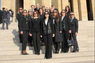 Bursa BUSADER’den Anıtkabir ziyareti