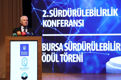 Bursa, sürdürülebilirlikte Türkiye’ye öncü