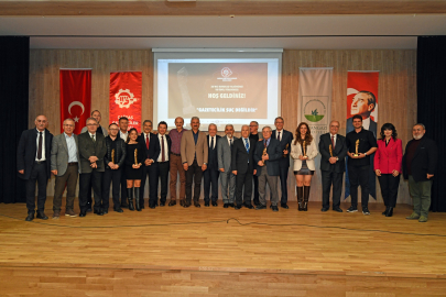 ÇGD Bursa Ödülleri sahiplerini buldu