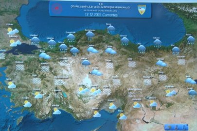 Hava sıcaklığı yurt genelinde mevsim normalleri civarında seyredecek