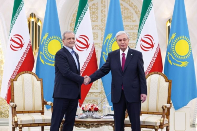 İran ile Kazakistan arasında 7 mutabakat zaptı imzalandı
