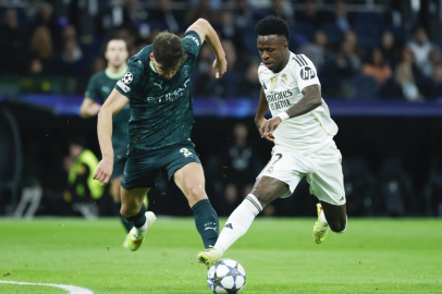 Manchester City, Real Madrid’i deplasmanda yendi