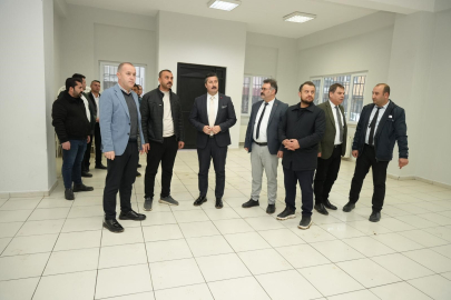 Yenişehir'de Yılmaz Mahallesi'ne değer katan dokunuş