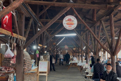 Bin yıllık yemek kültürünü 400 yıllık hana taşıdılar