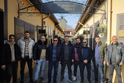 Bursa Büyükşehir Belediyesi Cezayirli turizm acentelerini ağırladı