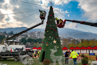 Bursa yeni yıl coşkusuna hazır