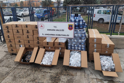 Jandarmadan sahte ilaç operasyonu