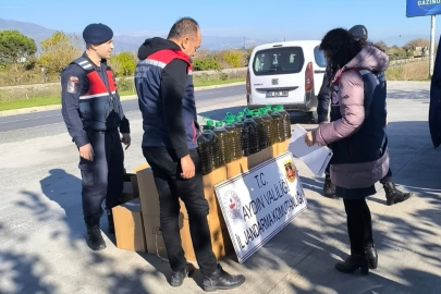 Otobüs bagajından 400 litre kaçak yağ çıktı