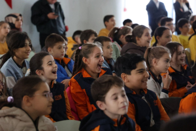 Uludağ Enerji, çocuklara enerji tasarrufunu yaşatarak öğretiyor