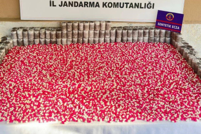 Uyuşturucu taciri jandarmadan kaçamadı