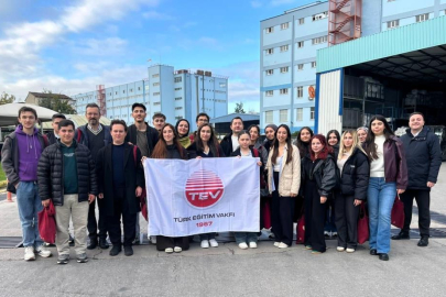 Yeşim Grup’tan TEV bursiyerleriyle anlamlı buluşma