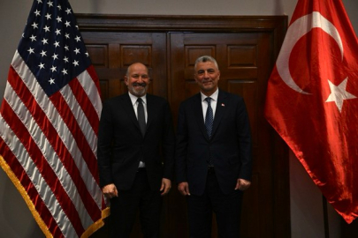 Bakan Bolat, ABD Ticaret Bakanı Lutnick ile bir araya geldi