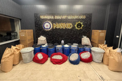 Bakan Yerlikaya: "6 milyon 958 bin adet uyuşturucu hap ele geçirildi"