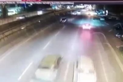 Bursa'da makas atarken kaza yaptı