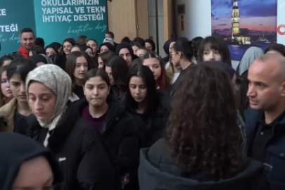 Bursa Kestel'de eğitim seferberliği