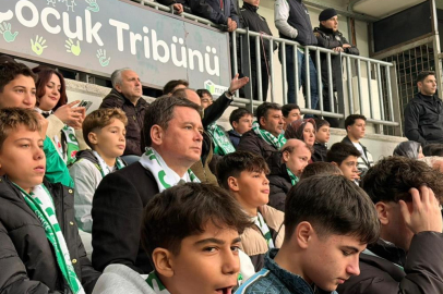 Bursaspor sevgisi çocukların kalplerine işlendi