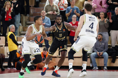 Euroleague: AS Monaco: 86 - Fenerbahçe: 92