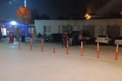 İnegöl'de 8 kaçak göçmen yakalandı