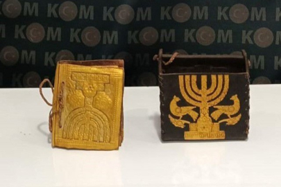 Kaçakçılık operasyonlarında Tevrat ele geçirildi