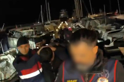 Organize suç örgütü üyeleri yurtdışına kaçarken yakalandı