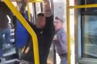 Otobüsteki satırlı saldırgan evinde yakalandı