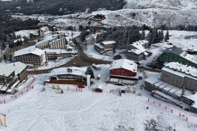 Uludağ'da sezon öncesi hazırlıklar tam gaz