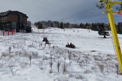 Uludağ'da sezon öncesi hazırlıklar tam gaz