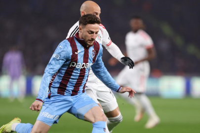 Bol gollü süper maç! Trabzonspor ile Beşiktaş yenişemedi