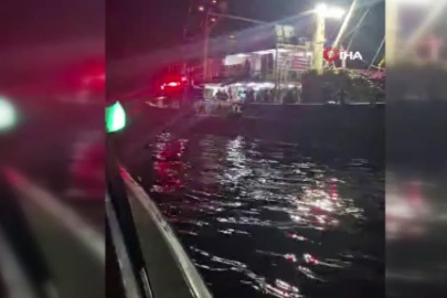 Bursa'da gece yarısı teknelere baskın