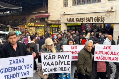 Bursa'da kuyumcu kâr vaadiyle 120 milyon lira dolandırdı iddiası