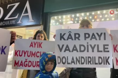 Bursa’da kuyumcu kâr vaadiyle 120 milyon lira dolandırdı iddiası