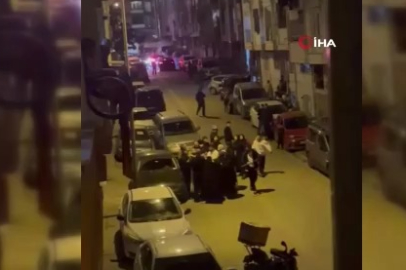 Çocukların kavgasına aileler dahil oldu, ortalık savaş alanına döndü