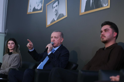 Cumhurbaşkanı Erdoğan: "Mağaralar boşaldı, silahlar yakıldı, yakılıyor"