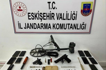 Jandarmadan tarihi eser operasyonu