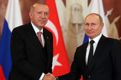 Kremlin: "Putin ve Erdoğan çok hassas konuları görüşüyor"