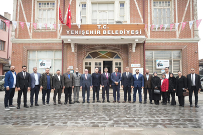 Libya ve Afrika’ya Ticaret Kapısı, Yenişehir’den Açıldı