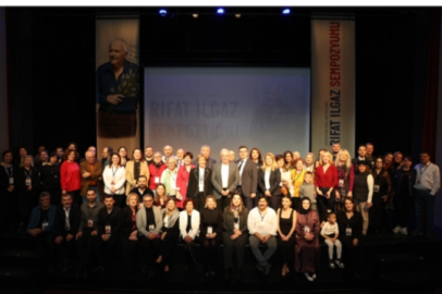 Nilüfer'de Rıfat Ilgaz’a saygı duruşu