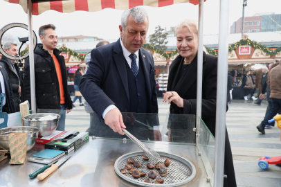 Osmangazi’de “Yeni Yıl Festivali” Başladı