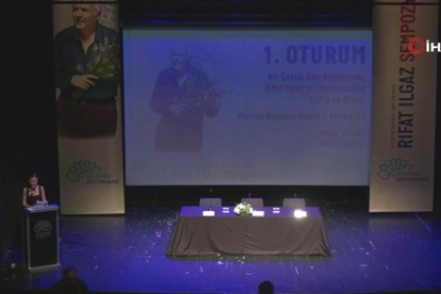 Rıfat Ilgaz’a saygı duruşu, sempozyum ve ödül töreniyle taçlandı