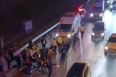 Alkollü kamyon sürücü kuryeye çarptı: 1 ölü