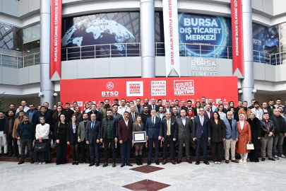 Başkan Burkay, BTSO’nun yeni üyeleriyle bir araya geldi