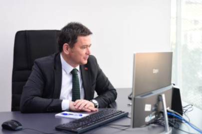 Başkan Erkan Aydın, çözüm merkezini ziyaret etti