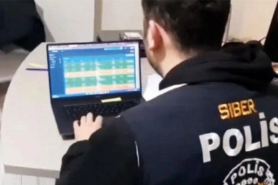 Burs dahil 55 ilde siber suçlarla mücadele operasyonu