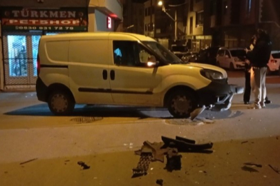 Bursa'da feci kaza: 2 yaralı